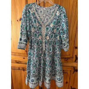 NWT Soft Surroundings Nerissa Dress